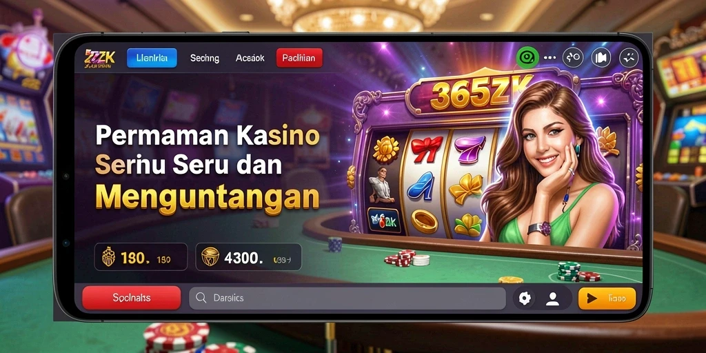 Screenshot permainan Kasino yang menarik dari 365ZK.