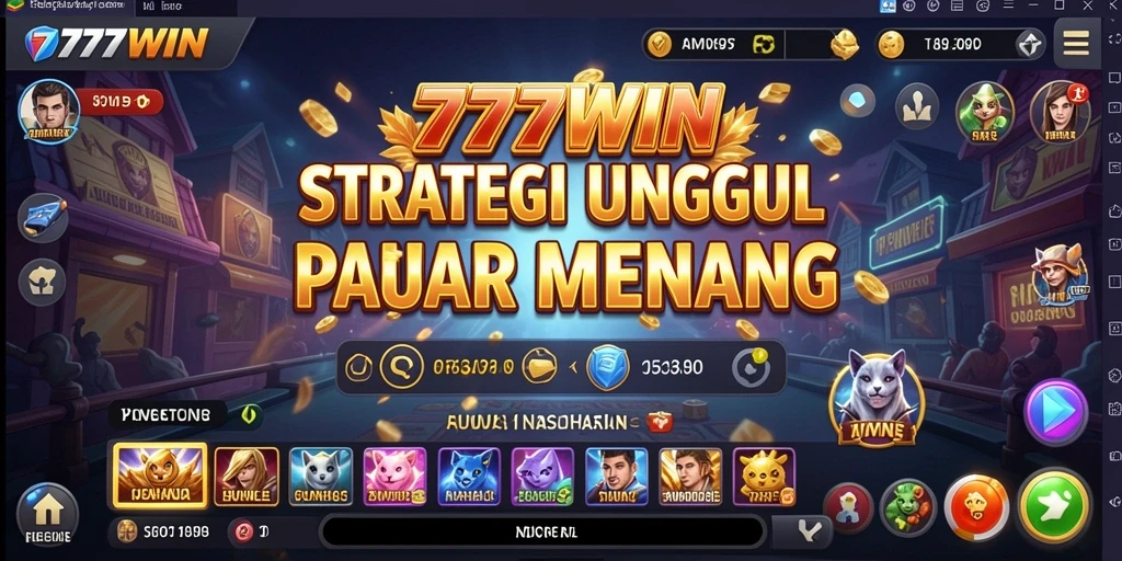Tampilan gameplay menantang dari 777WIN dengan strategi mendalam.
