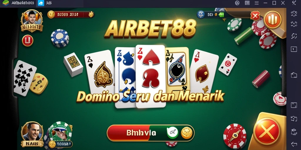 Tampilan gameplay yang seru dan interaktif dari AIRBET88.