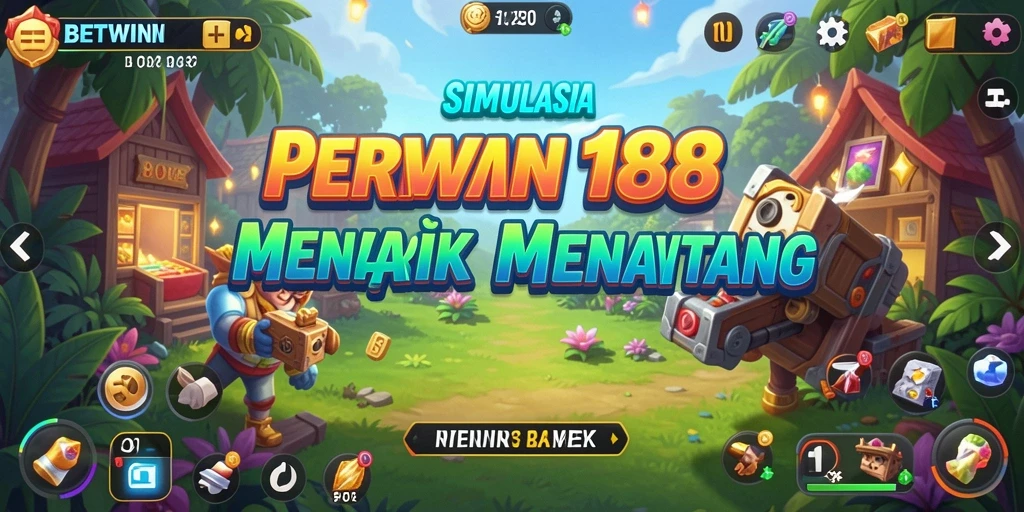 Gameplay menarik BETWIN188 dengan simulasi yang realistis.