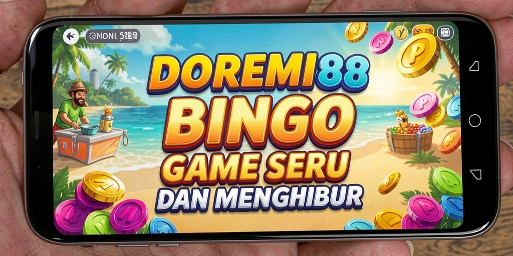 Screenshot gameplay DOREMI88 yang menunjukkan keseruan bermain Bingo.