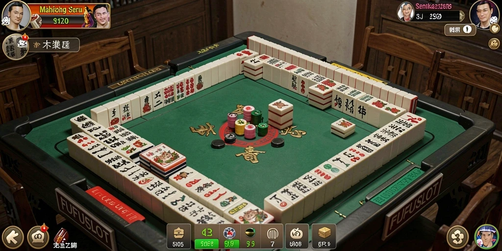 Tampilan gameplay FUFUSLOT yang seru dan interaktif.