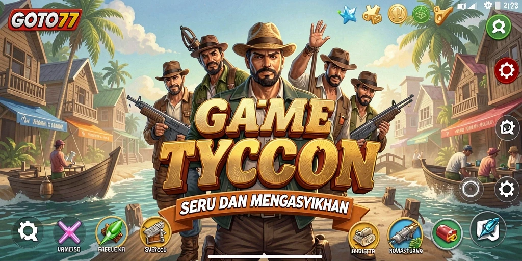 Gameplay seru GOTO77 dengan manajemen bisnis yang mendalam.
