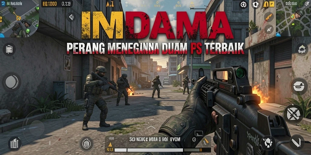 Tampilan menarik dari gameplay INDAAA yang memukau.