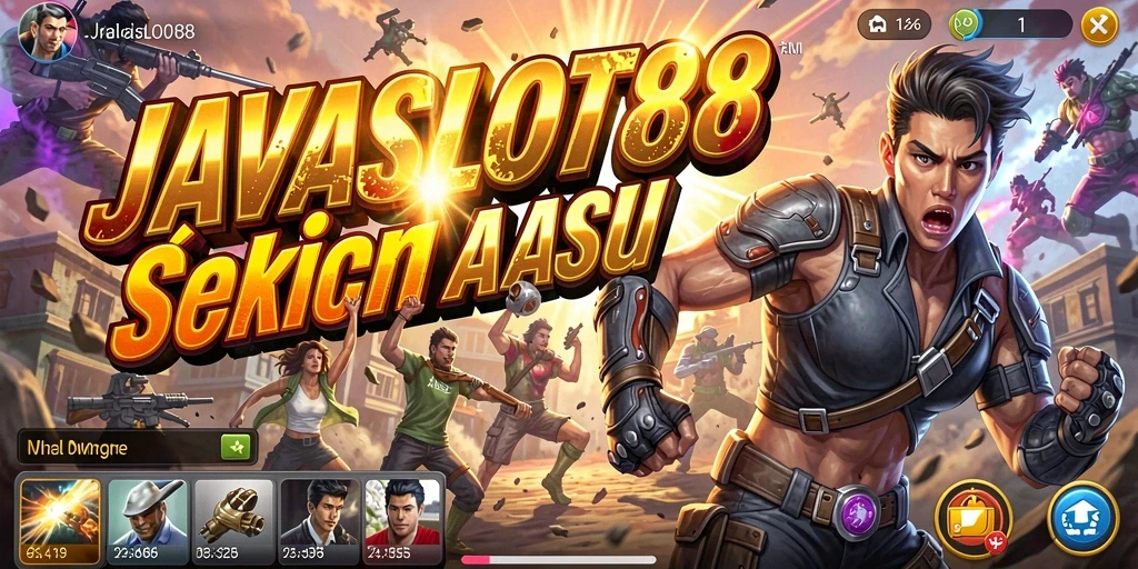 Screenshot gameplay JAVASLOT88 menampilkan aksi laga yang mendebarkan.