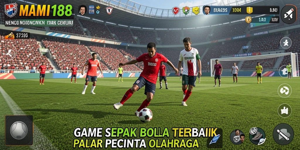 Tampilan gameplay MAMI188 yang dinamis dan mendebarkan.