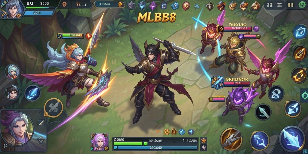 Tampilan gameplay Bingo yang seru dan interaktif dari MLBB8.