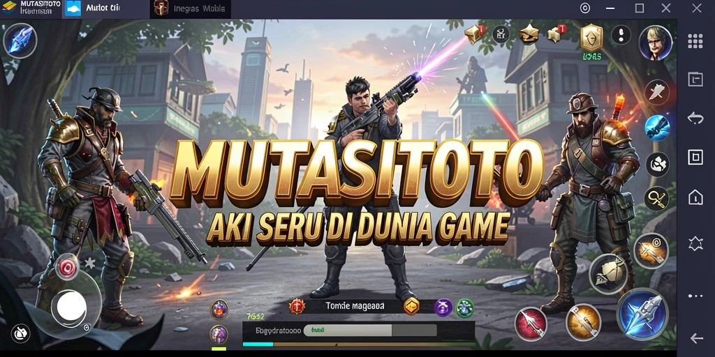 Screenshot gameplay MUTASITOTO yang penuh aksi seru.