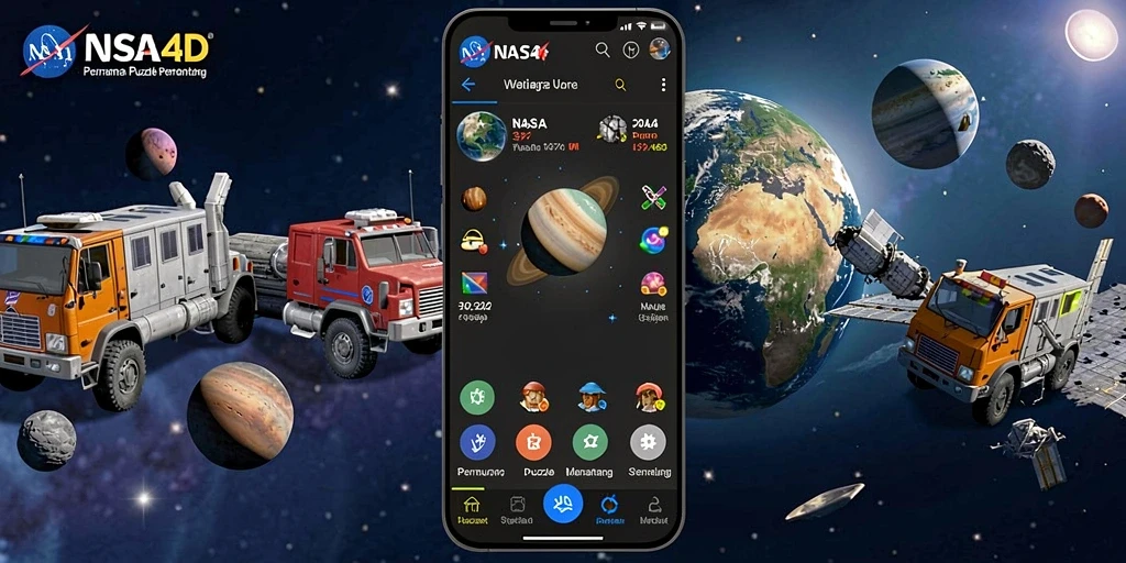 Tampilan gameplay NASA4D yang seru dan menantang.
