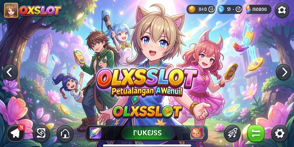 Gameplay menakjubkan dengan karakter anime yang dinamis.