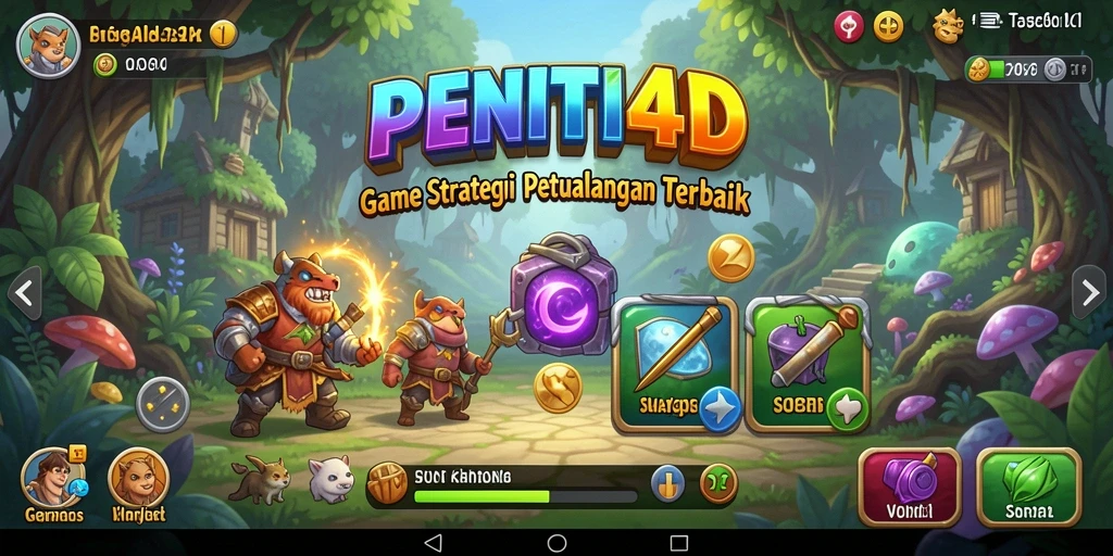 Tampilan seru gameplay <strong>PENITI4D</strong> yang penuh strategi.