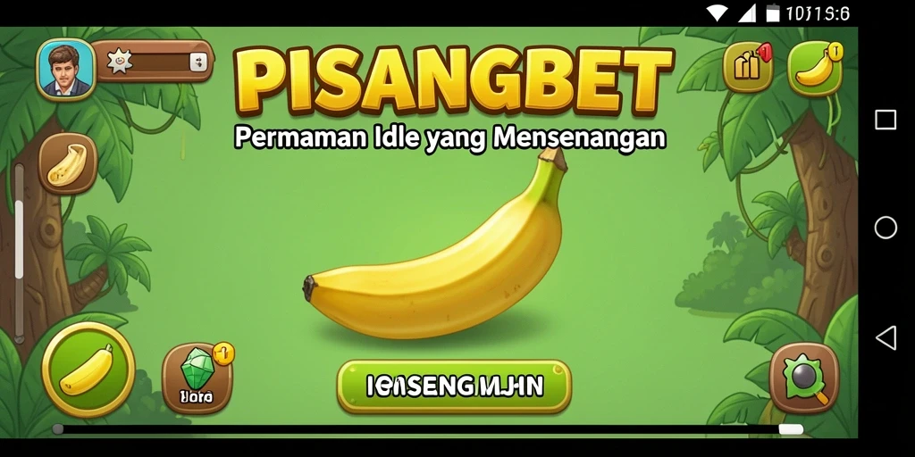 Tampilan gameplay PISANGBET yang menarik dan mengasyikkan.