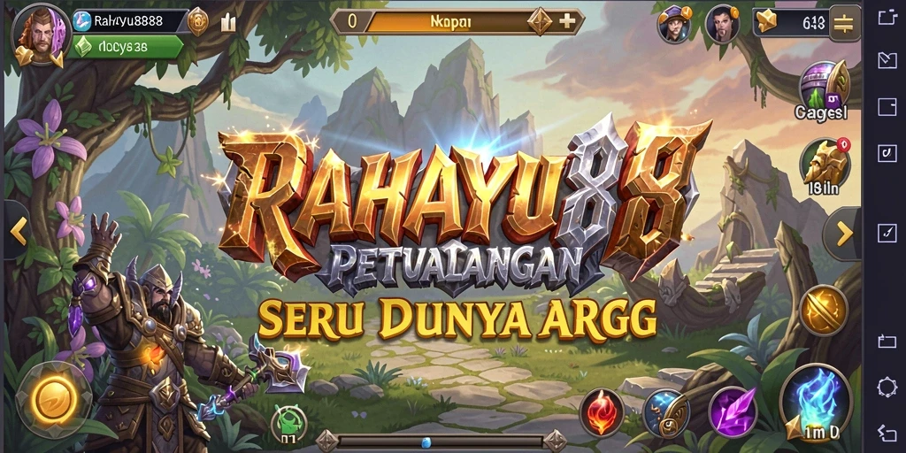 Tampilan gameplay RAHAYU88 yang memukau dan penuh aksi.