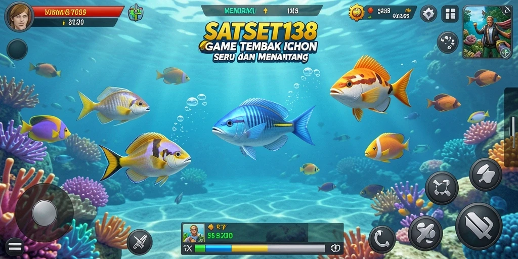 Tangkapan ikan yang menarik dalam permainan SATSET138.