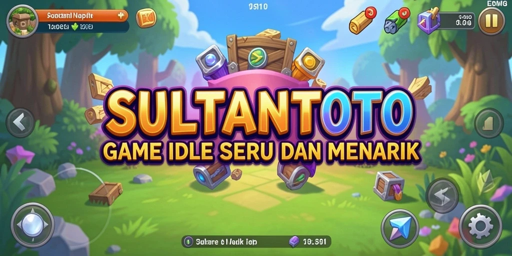 Gameplay menarik SULTANTOTO yang penuh strategi Idle.